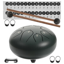 1 Set 6 Zoll Ätherische Trommel Tank Kind Tragbar Kunststoff