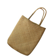 Straw Bag Tote Handtasche Für Frauen Gelb