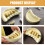 Water Dumpling Teller Kind 19X12X3,5 Cm Beige 7