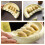 Water Dumpling Teller Kind 19X12X3,5 Cm Beige 6