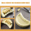 Water Dumpling Teller Kind 19X12X3,5 Cm Beige 8