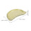 Water Dumpling Teller Kind 19X12X3,5 Cm Beige 2