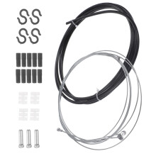 1Set Bike Shift Set Zwart Stevig Voor Mountain & Racefiets