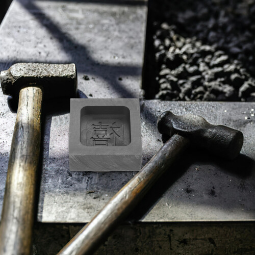 Graphite Gießbarrenform Für Industrielle Anwender 1 Satz 2