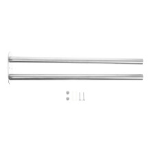 Handtuchhalter Silber 1 Satz 40x11x4,5 Cm