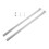 Handtuchhalter Silber 1 Satz 40x11x4,5 Cm 7
