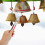 Worgeous 3 Teile Stirnband Windspiel Schlägel 5