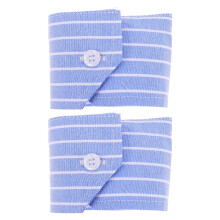 Abnehmbare Ärmel Für Kurzbluse Blau