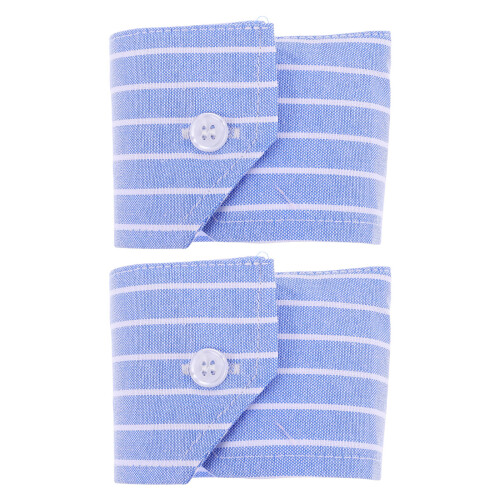 Abnehmbare Ärmel Für Kurzbluse Blau