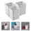 3 Stiftehalter Einfaches Design Abs Wohnkultur 3