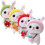 4 Sets Mini Rabbit Joy Wollfilz Materialpaket Für Den Haushalt 8