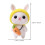 4 Sets Mini Rabbit Joy Wollfilz Materialpaket Für Den Haushalt 11