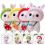 4 Sets Mini Rabbit Joy Wollfilz Materialpaket Für Den Haushalt 4