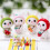 4 Sets Mini Rabbit Joy Wollfilz Materialpaket Für Den Haushalt 2