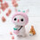 4 Sets Mini Rabbit Joy Wollfilz Materialpaket Für Den Haushalt 3