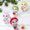 4 Sets Mini Rabbit Joy Wollfilz Materialpaket Für Den Haushalt 9