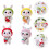 4 Sets Mini Rabbit Joy Wollfilz Materialpaket Für Den Haushalt 6