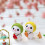 4 Sets Mini Rabbit Joy Wollfilz Materialpaket Für Den Haushalt 10