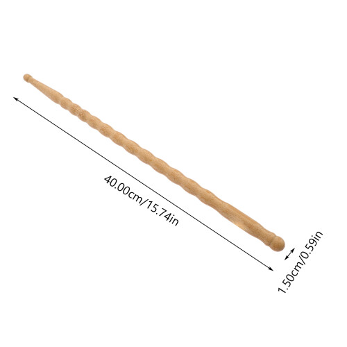 Bongos Trommel Übematte Mit 5A Drumsticks 1