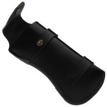 Fourreau Cutter En Cuir PU Noir Protection Réutilisable