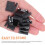 20Stück Handyhülle Mini Ornamente Harz 7