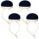 Naaldensorteer Pincushion Naaldhouder Multi 4 Stuks 1