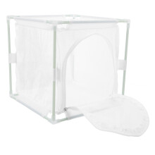 Butterfly Zuchtgehäuse Mit Reißverschluss Mesh Netz Terrarium