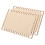 2 Stk. Gewebter Deckenkorb Runde Taschenboden Formplatte Basis 9