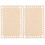 2 Stk. Gewebter Deckenkorb Runde Taschenboden Formplatte Basis 11