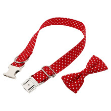 1 Pack Halsbänder Für , Individuell, Rot, Baumwolle