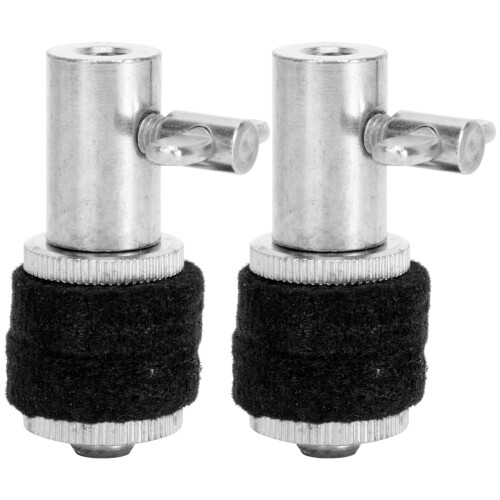 Hi-Hat Koppeling 2 Stuks Metaal -Up/Tear-Down Voor Jazz Drummers