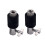 Hi-Hat Koppeling 2 Stuks Metaal -Up/Tear-Down Voor Jazz Drummers 11