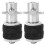 Hi-Hat Koppeling 2 Stuks Metaal -Up/Tear-Down Voor Jazz Drummers 4