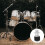 Hi-Hat Koppeling 2 Stuks Metaal -Up/Tear-Down Voor Jazz Drummers 7