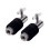 Hi-Hat Koppeling 2 Stuks Metaal -Up/Tear-Down Voor Jazz Drummers 9