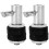 Hi-Hat Koppeling 2 Stuks Metaal -Up/Tear-Down Voor Jazz Drummers 5