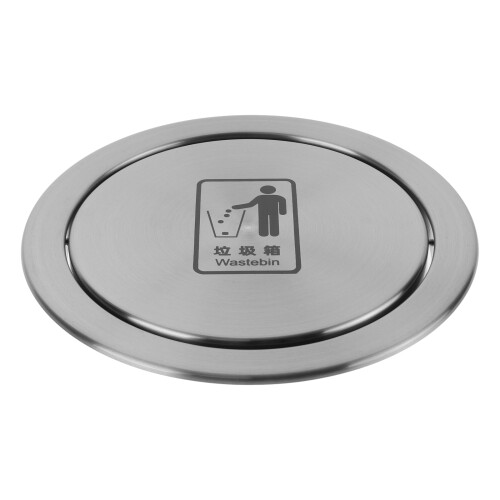 Mülleimer Badezimmerzubehör Küchenarbeitsplatte Mit Deckel