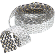 1 Rolle -Strass-Band Aufkleber Austauschbar Selbstklebend
