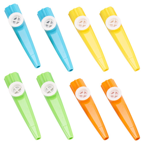 Raindrops 8 Stuks Harmonica Kind Educatief Muziekinstrument Peuter