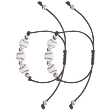 Baseball Armband Für Frauen 2 3,9x0,4x0,4 Zoll