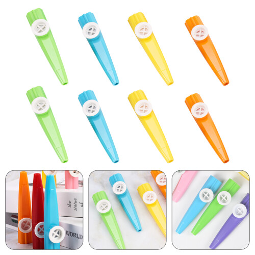 Raindrops 8 Stuks Harmonica Kind Educatief Muziekinstrument Peuter 2