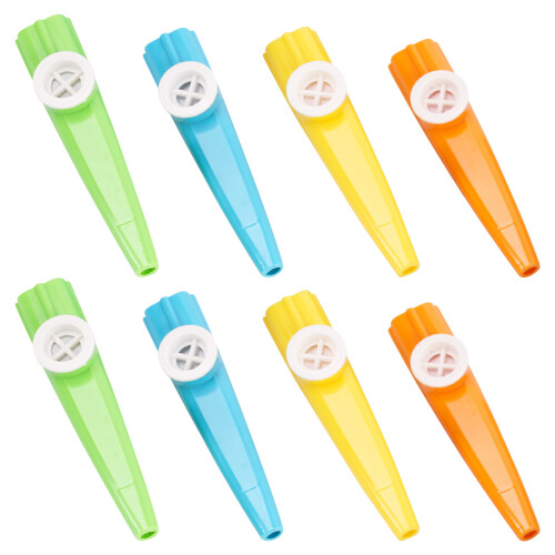 Raindrops 8 Stuks Harmonica Kind Educatief Muziekinstrument Peuter 1