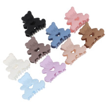 9St Mini Haarklemmen Diverse Kleuren Kunststof Voor Kapsels