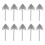 Worgeous 10 Trowel Werkzeug 22x6x6cm 1