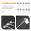 Worgeous 10 Trowel Werkzeug 22x6x6cm 8