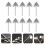 Worgeous 10 Trowel Werkzeug 22x6x6cm 6