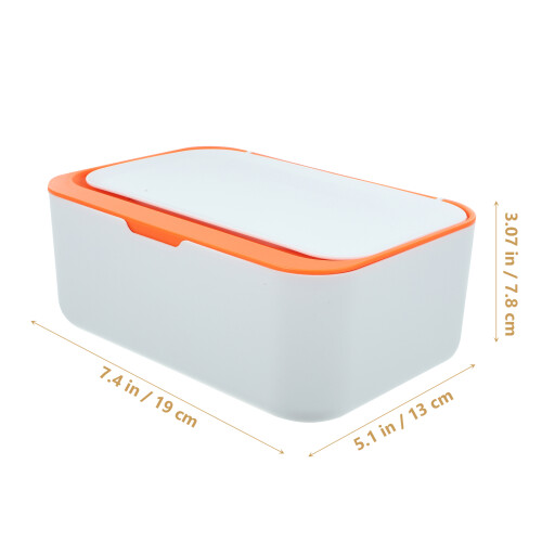 Compacte PP Tissue Box , Voor Papierhanddoeken En Maskers 1