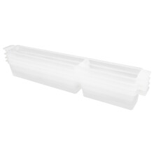 4 Plastic Bijenvoeder Imkerij Bijenkast Voedingstool Efficiënt
