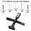 (black) 5 in 1 Multi-Function Magnet Stick 3D Magnetic Cat Eye Gel Polish Nail Tool 5