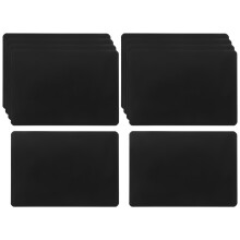 Label Tag Zwart 10 Staande Ontwerp